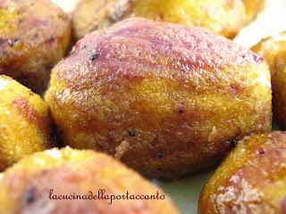 Mini madeleines al nettare di mirtillo e... Lovetaly Community!