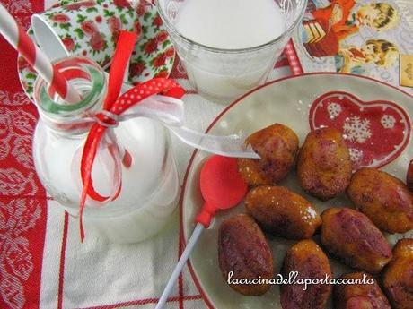 Mini madeleines al nettare di mirtillo e... Lovetaly Community!