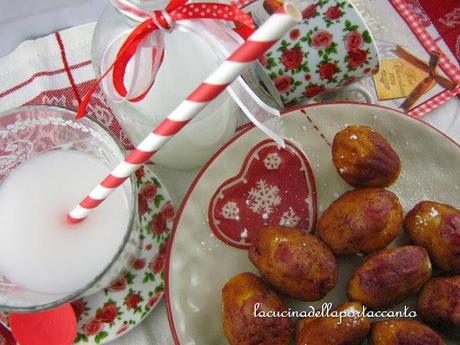 Mini madeleines al nettare di mirtillo e... Lovetaly Community!