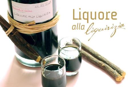 Liquore alla liquirizia