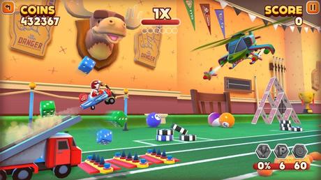 Hello Games annuncia Joe Danger Infinity per iOS