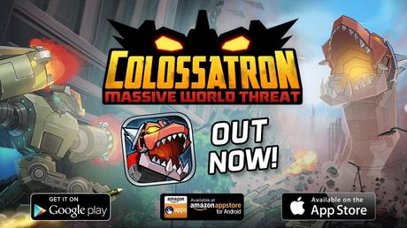 Colossatron: Massive World Threat - Trailer di lancio