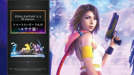Final Fantasy X|X 2 HD Remaster - Video su Yuna