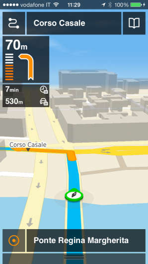 TuttoCitt%C3%A0 Nav Seat PG 298x530 TuttoCittà NAV: nuovo navigatore GPS gratis per iPhone e Android