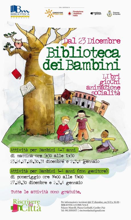 LA BIBLIOTECA DEI BAMBINI A PALAZZO MASTRILLI