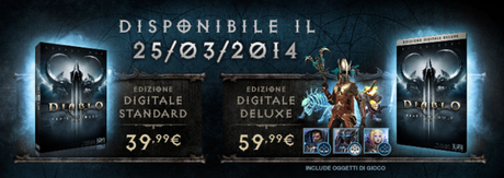 diablo iii reaper of souls standard e deluxe edition