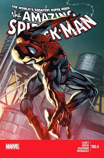 Amazing Spider-Man 700.1.2.3.4.5 - Per L'anniversario della morte torna Peter Parker in versione medioevo.