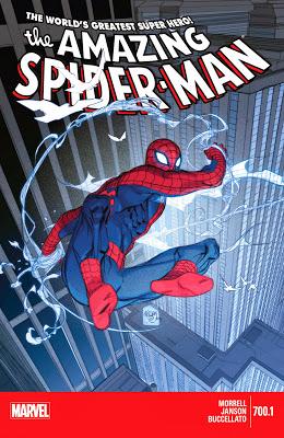 Amazing Spider-Man 700.1.2.3.4.5 - Per L'anniversario della morte torna Peter Parker in versione medioevo.