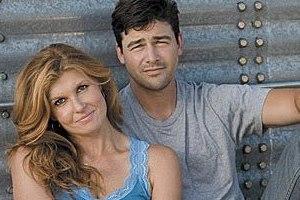 Kyle Chandler e Connie Britton di Friday Night lights