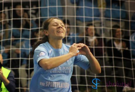 Gimena Blanco, Lazio calcio a 5 femminile