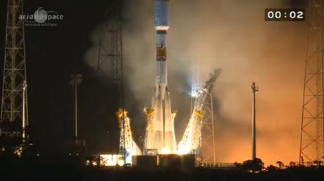 ESA Gaia liftoff