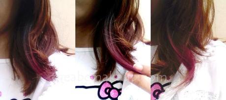 Review: Kiko Hair Shadow. kiko
