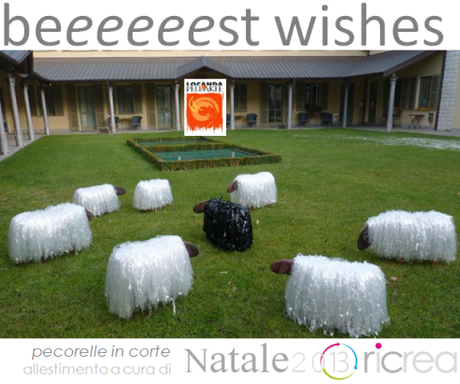 auguri BEEEEEST WISHES pecorelle 13 RiCrea