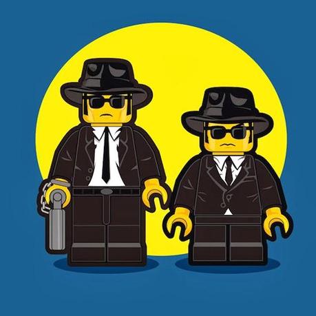 Personaggi dei film in stile LEGO