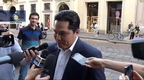 Thohir, Inter regalami il mio primo derby