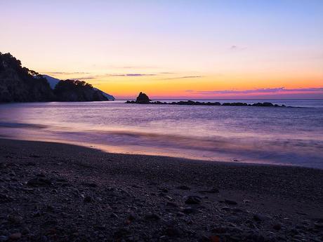 Sunset in Monterosso