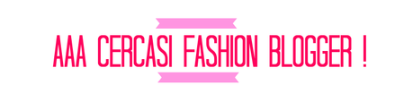 I'm looking for.. fashion blogger!