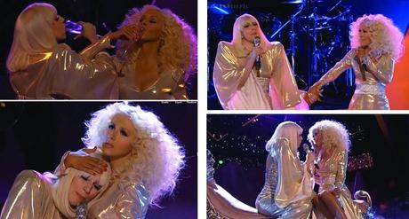 The Voice USA, duetto Aguilera – Lady Gaga: da makumba ad #amorepuro #sfrantaghirò