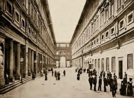 Firenze - Galleria degli Uffizi