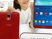 Samsung prepara colorazione Rossa Note