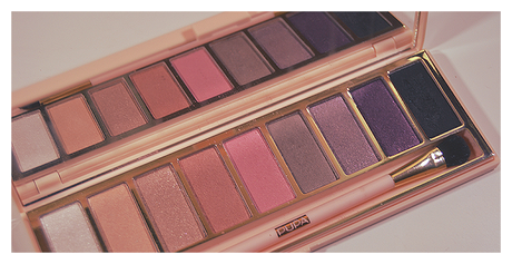 REVIEW: Palette PupArt PRINCESS L.E - Pupa Milano