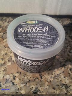 REVIEW GELATINA DOCCIA WHOOSH DELLA LUSH