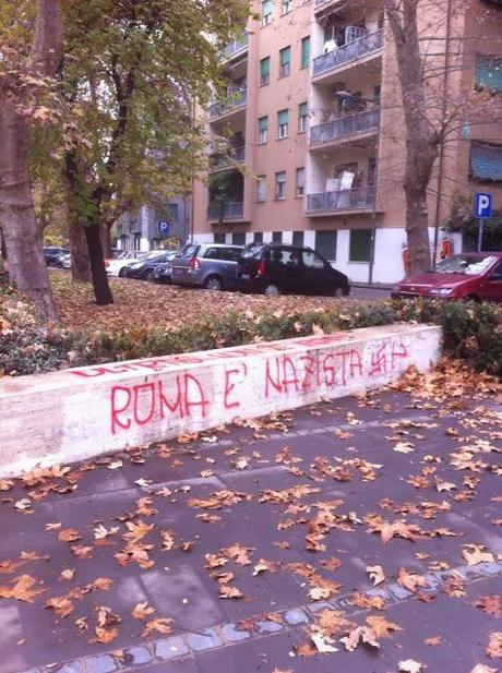 Così hanno ridotto il bellissimo parco delle Mura Aureliane presso Porta Metronia