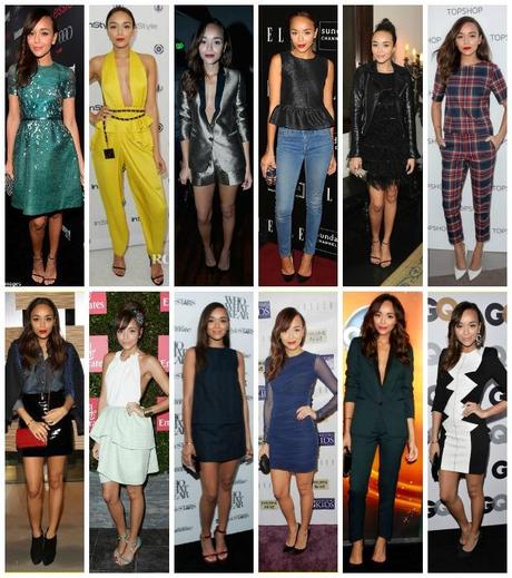 Ashley Madekwe Events Style