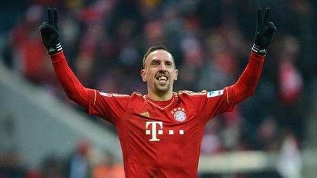 Frank Ribery, miglior giocatore di Germania, anteprima per il Pallone d’Oro?