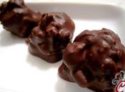 Cioccolatini 'fino' alla cannella: contrasto croccanti cuore morbido