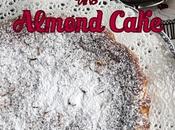 Lemon, Ricotta Almond Cake