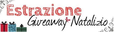 { Estrazione Giveway Natalizio }