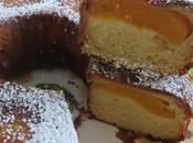 Ciambella alle pesche sciroppate