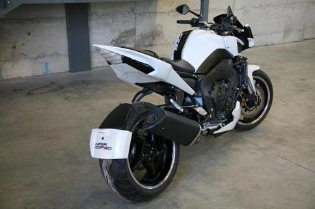 Yamaha FZ8 Hypermodified by Lazareth