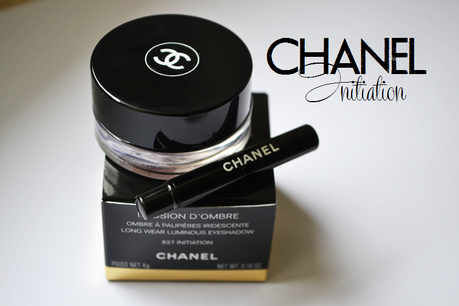 Chanel, Illusion D'Ombre Eyeshadow (827 Initiation) - Review and swatches