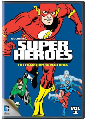 I cartoon DC Comics della Filmation in dvd Hawkman Green Lantern Flash Filmation DC Comics Atom 