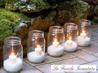 Candele di Natale: mooolto chic!