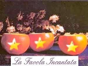 Candele di Natale: mooolto chic!