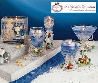 Candele di Natale: mooolto chic!