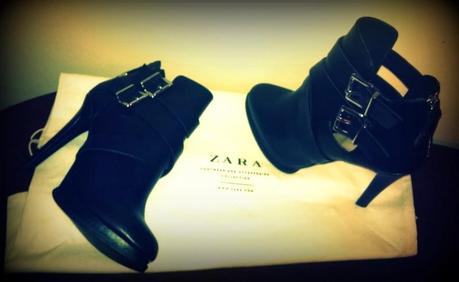 New in...yes, I'm addicted to black shoes!