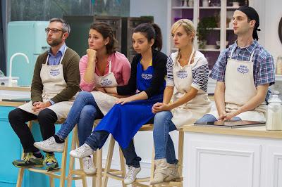 BAKE OFF ITALIA, Torta Caprese e Bigné per la quarta puntata in onda il 20 dicembre su Real Time canale 31 dt free