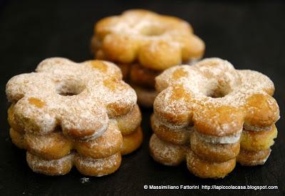 La ricetta per un dolce momento di relax : i canestrelli di farina di farro