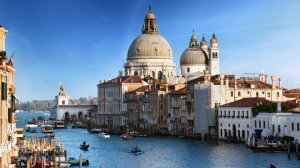 Un panorama di Venezia sul Canal Grande (culturaeculture.it)