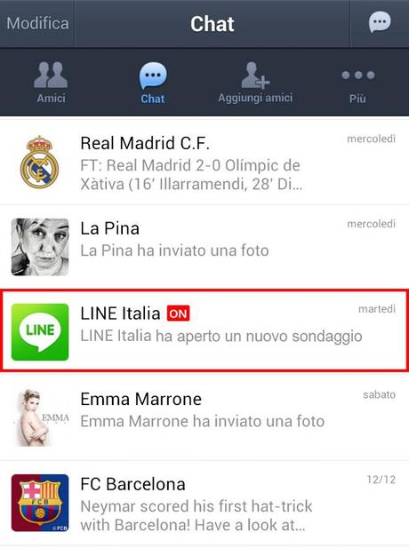 LINE, prove tecniche di ascolto anche in chiave business