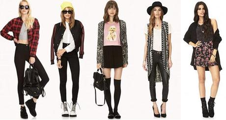 Forever-21-collezione-inverno-2014