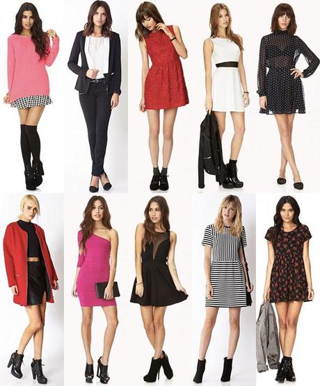 Forever-21-collezione-inverno-2014-vestiti