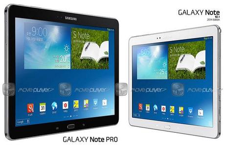 notepro Queste le caratteristiche tecniche del Galaxy S5 e del Galaxy Note Pro da 12.2?