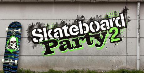 skateparty2 header1 Android   Skateboard Party 2, per chi vive di pane e skate!