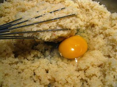 Torta al cous cous con Nutella e banane