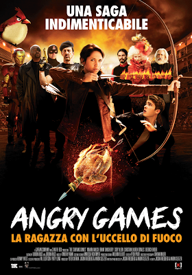 Il 16 gennaio arriva al cinema Angry Games - La ragazza con l'uccello di fuoco ecco il trailer e la locandina italiana